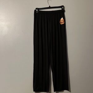 Snoopy Munki Munki Black Peanuts Pajama Pants